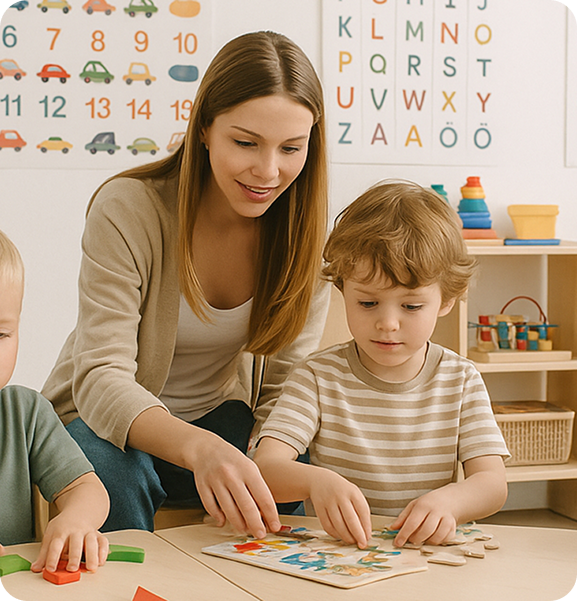 Международный билингвальный детский сад