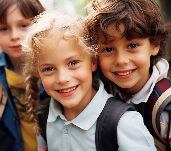 Дети в школе